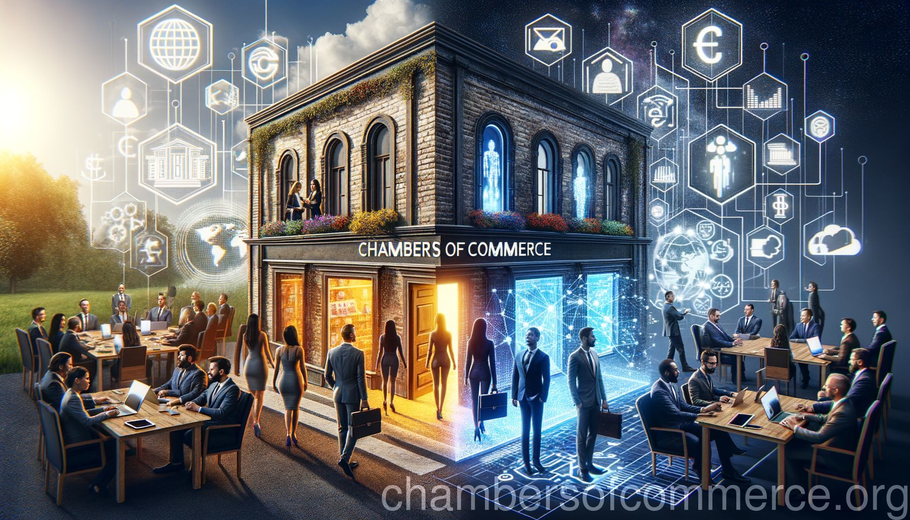 Chambers in the Global and Online Economy