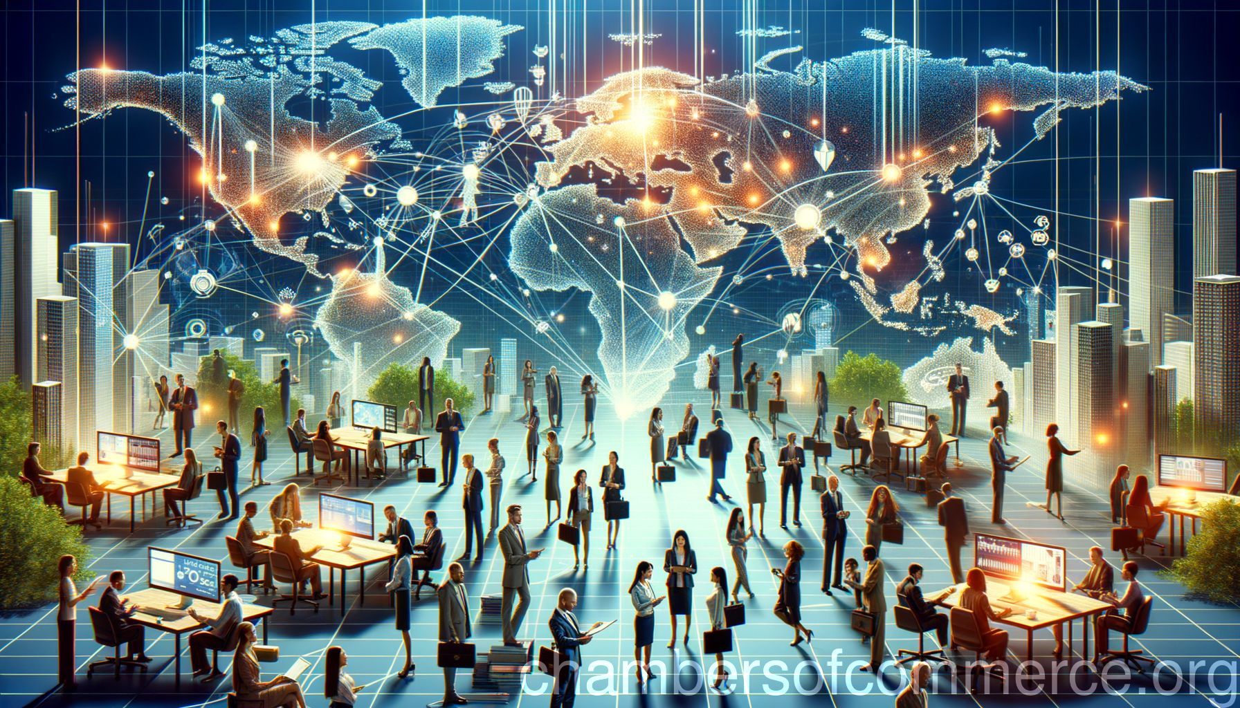 Global Networking and International Collaboration